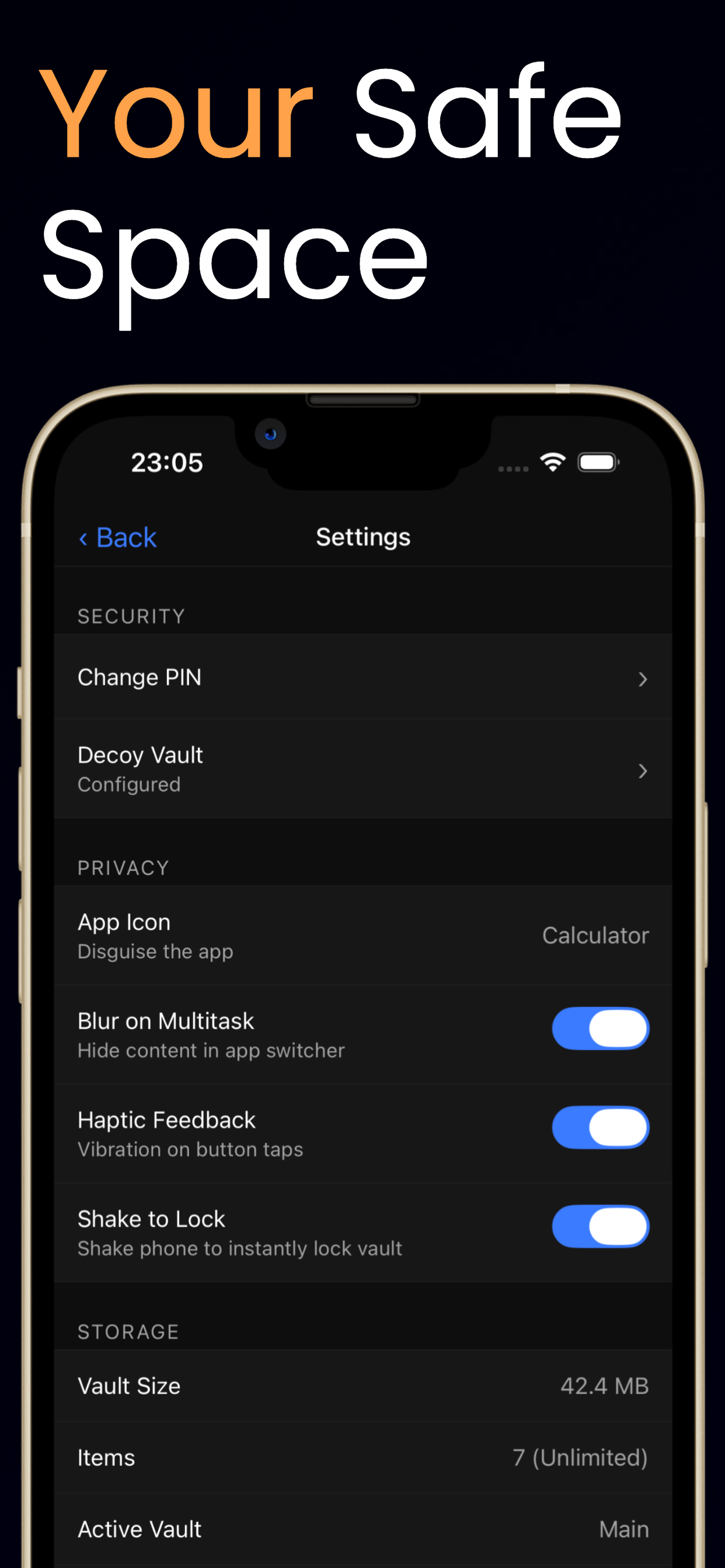 Calc+ Secure Photo Vault