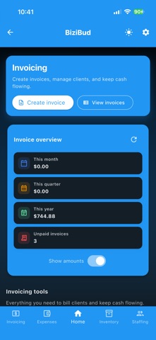 BiziBud Screenshot 2 of 7