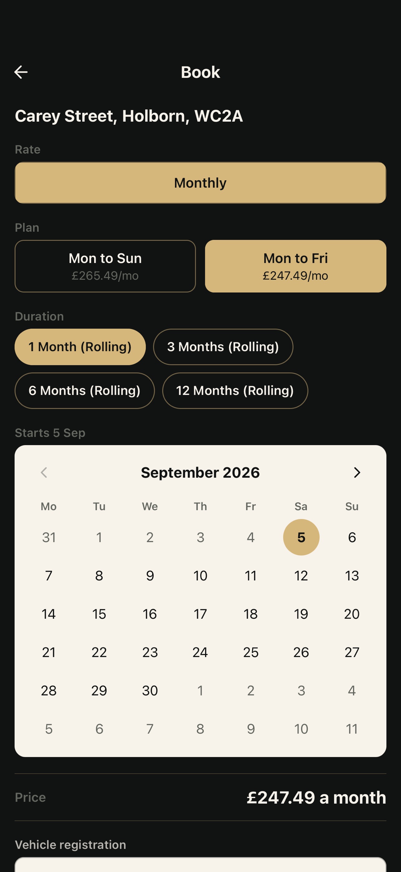 Screenshot 4 of ParkWelly
