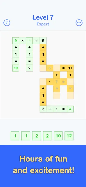 Math Crossword screenshot 2