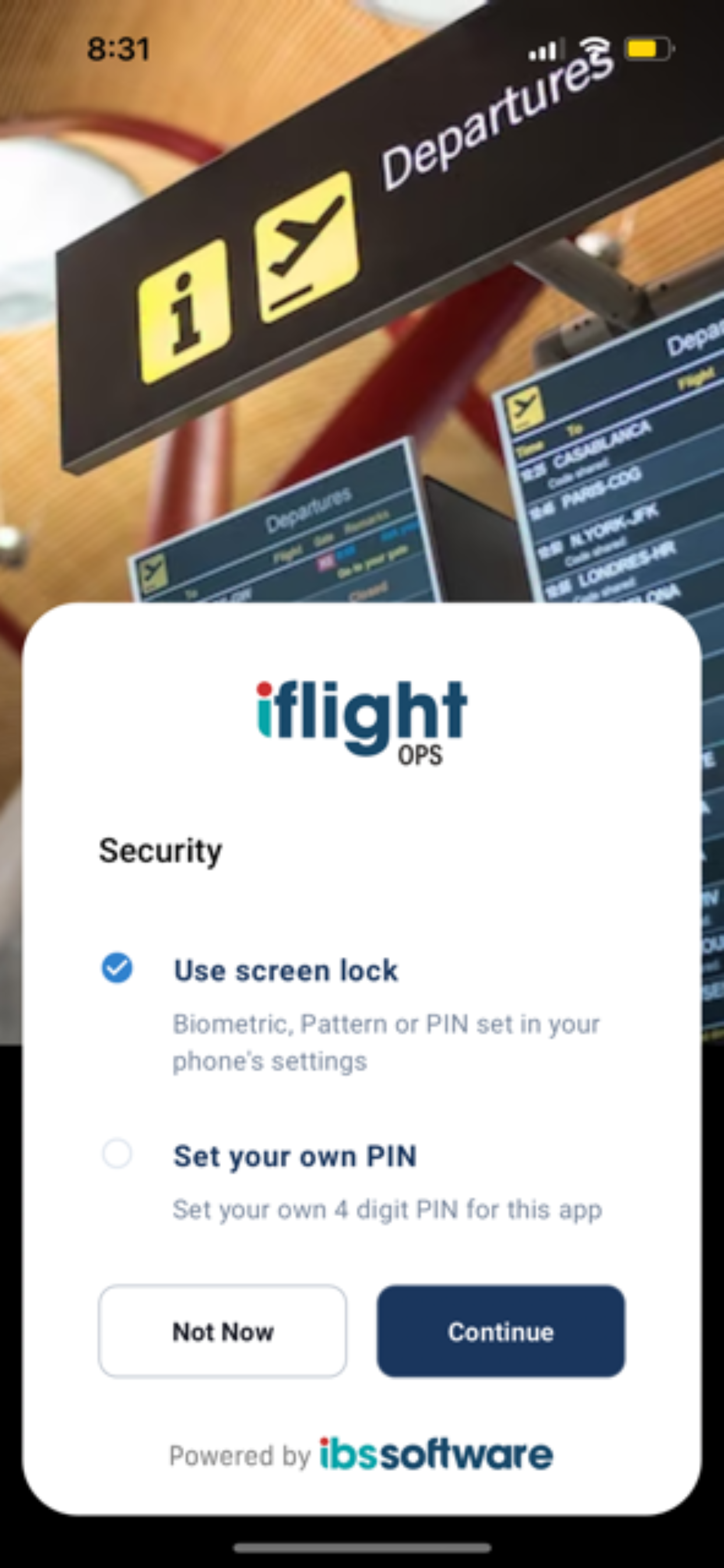 iFlight Ops screenshot 2