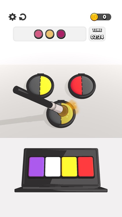 Makeup Color Puzzle