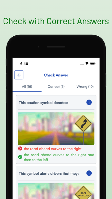 Tennessee DMV Driver Test Prep Screenshot