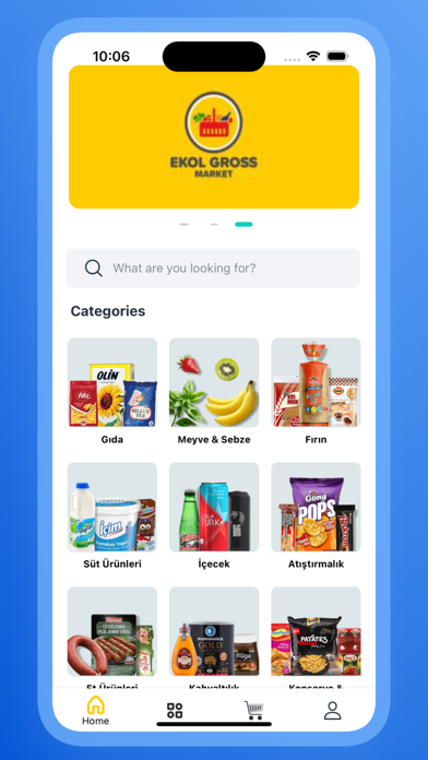 Ekol Gross app screenshot