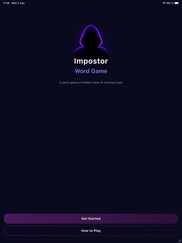 Imposter Game - Party Edition
