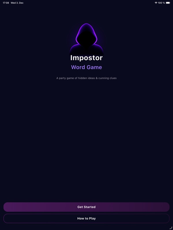 Imposter Game - Party Edition screenshot 9