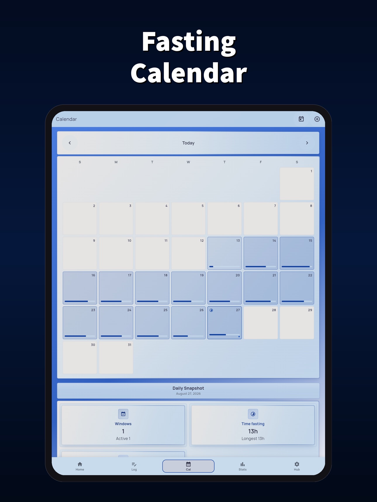 Screenshot 8 of FastingBuddy App