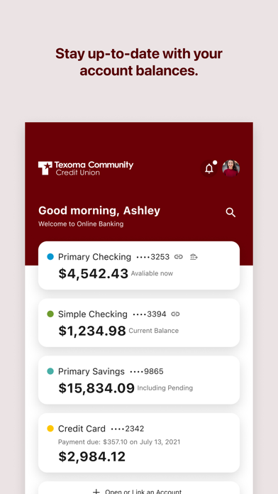 Texoma Community CU Screenshot 2 of 4