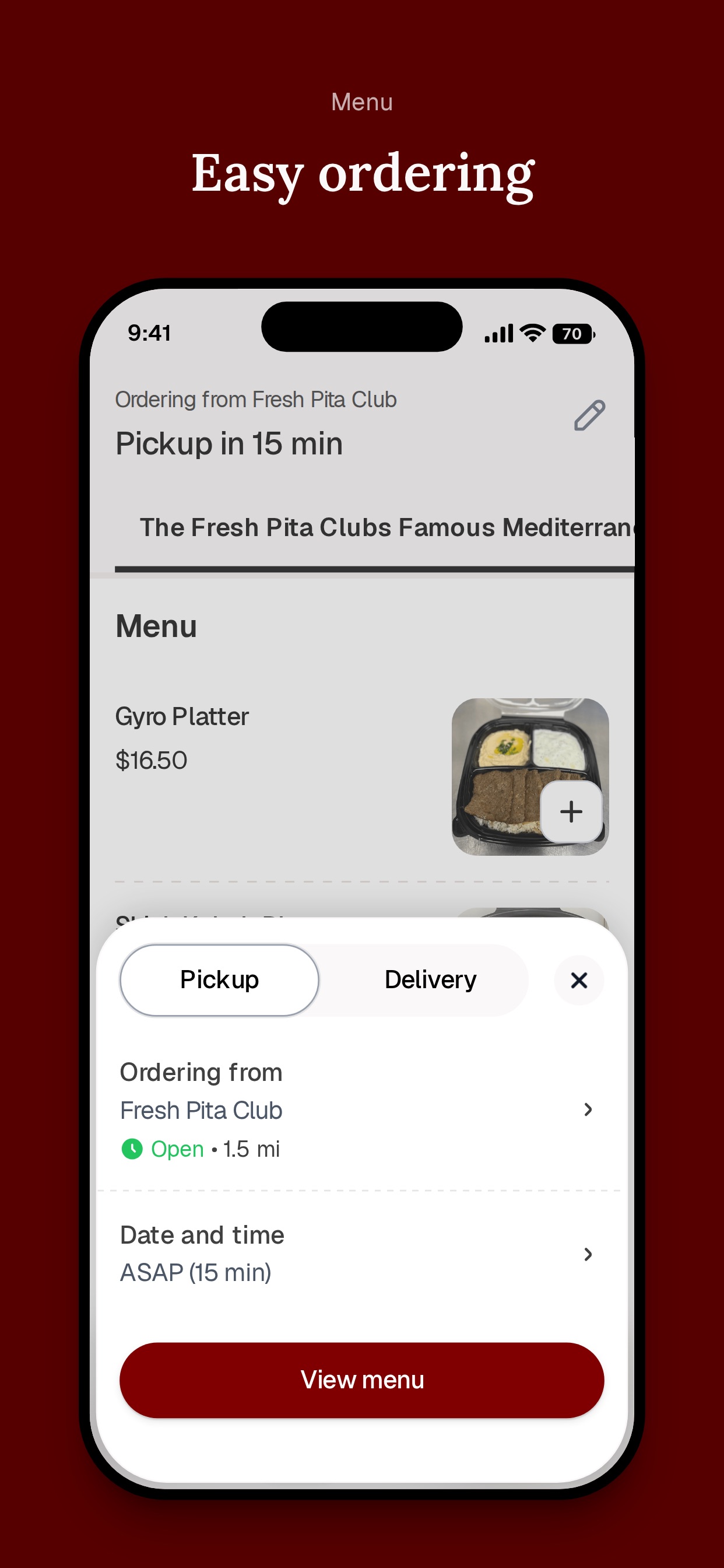 Screenshot 3 of The Fresh Pita Club