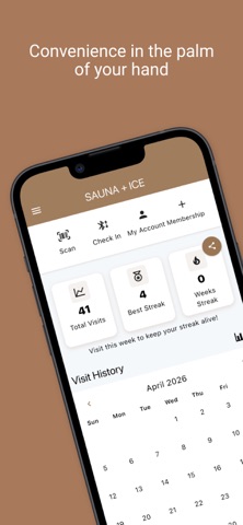 SAUNA + ICE screenshot