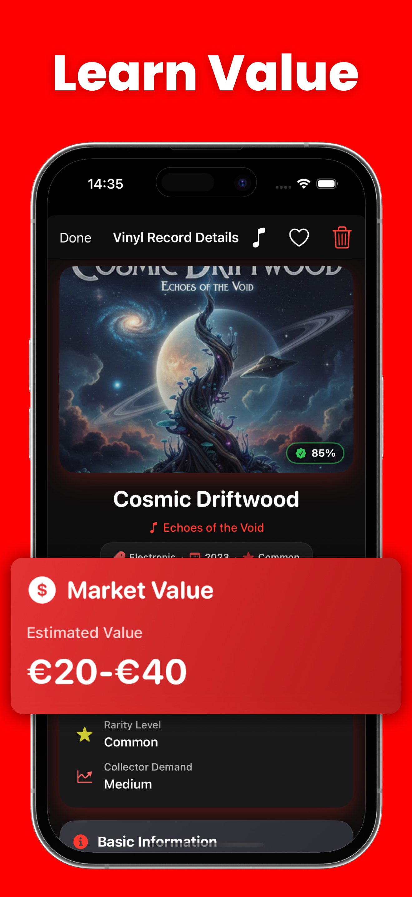 Record Scanner: Discworth screenshot 2
