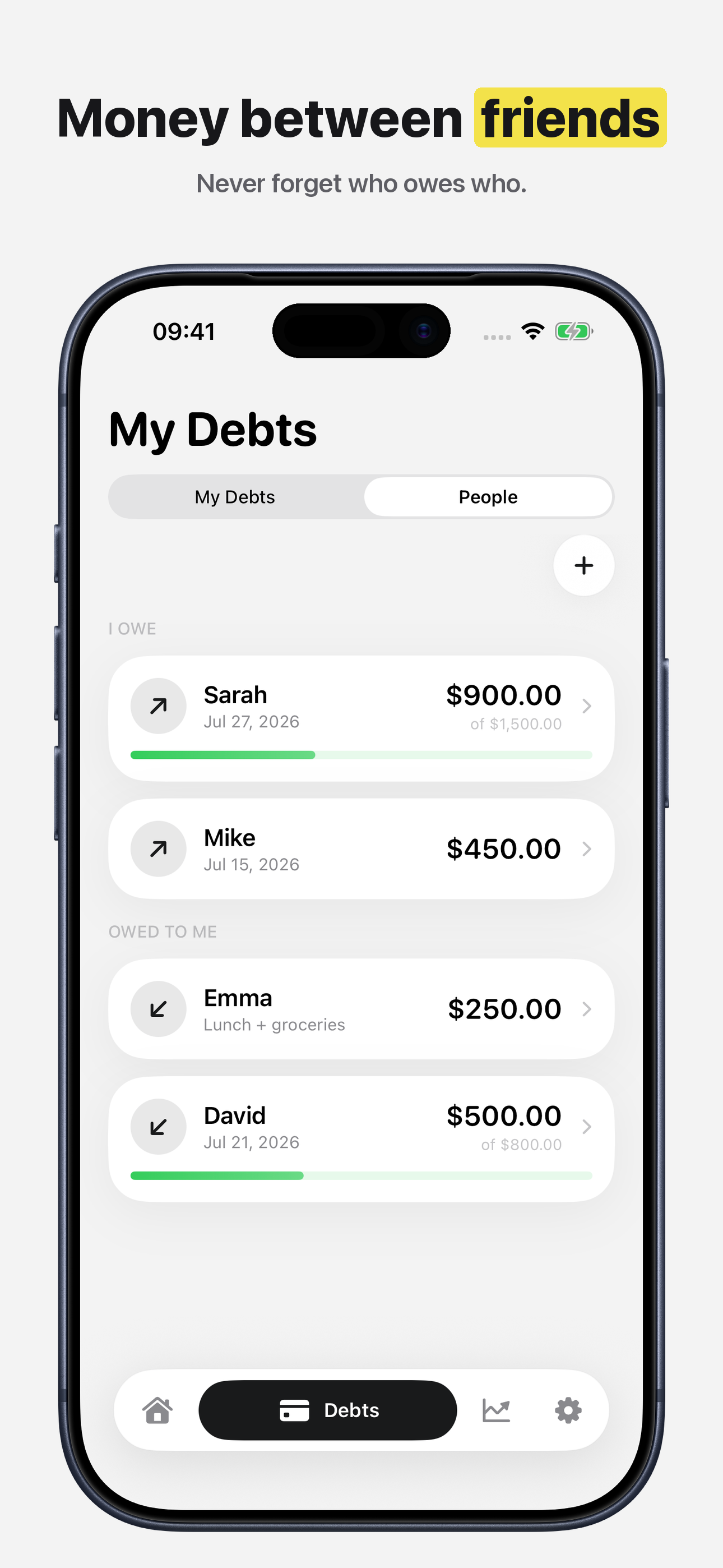 Debt Snowball Calculator Snolo screenshot 8
