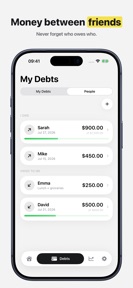 Debt Snowball Calculator Snolo screenshot