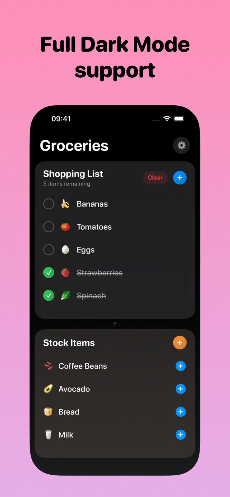 GrocyList: Grocery List iphone screenshot 4
