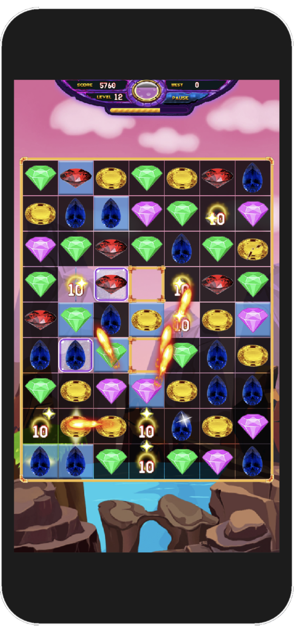 Jewel Deluxe - Match 3 Games