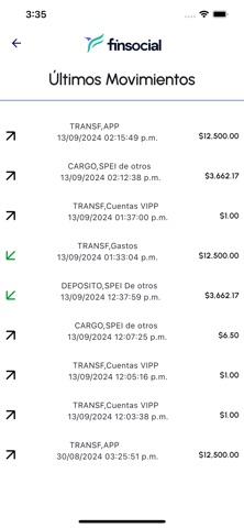 FinSocial screenshot
