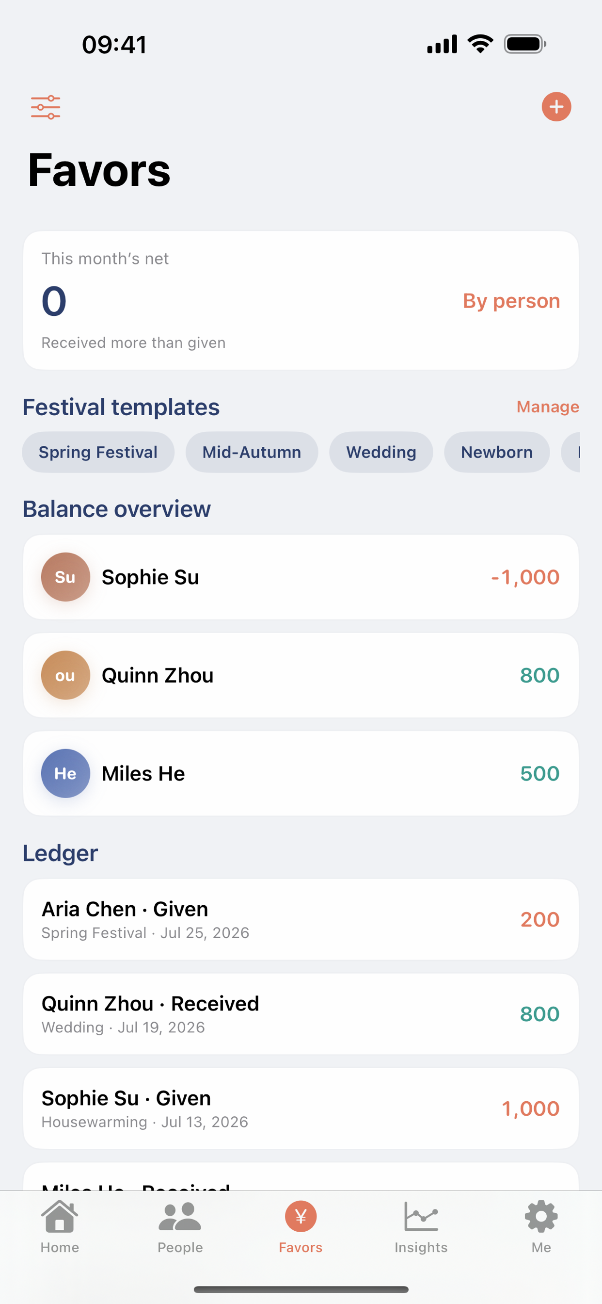 Gift Tracker - Birthdays App screenshot 3