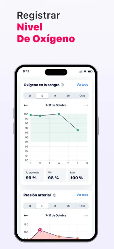 Cardi Mate Freqüência Cardíaca screenshot 4 of 6