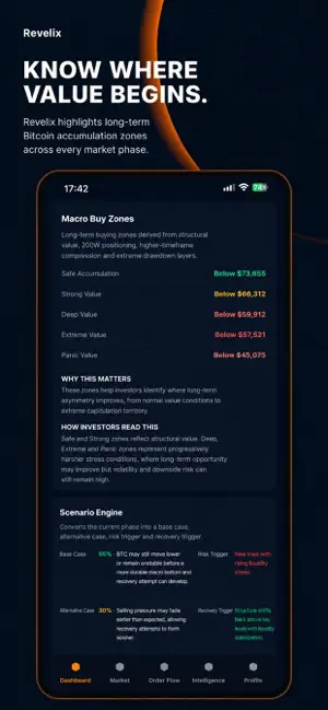 Revelix: Bitcoin Clarity screenshot 3
