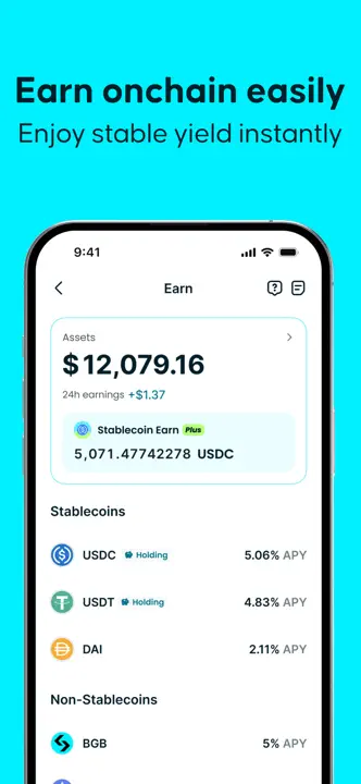 Bitget Wallet: Screenshot 7 von 9