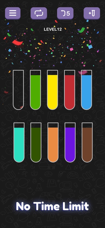 Water Sort Puzzle - Sort Color screenshot 5