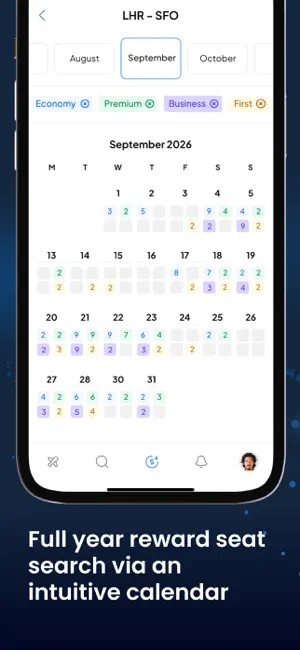 Planepoints - Live Seat Maps screenshot 4