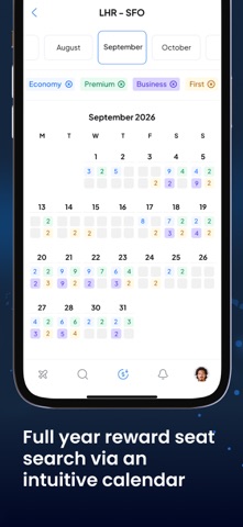 Planepoints - Live Seat Maps Screenshot 4 of 9