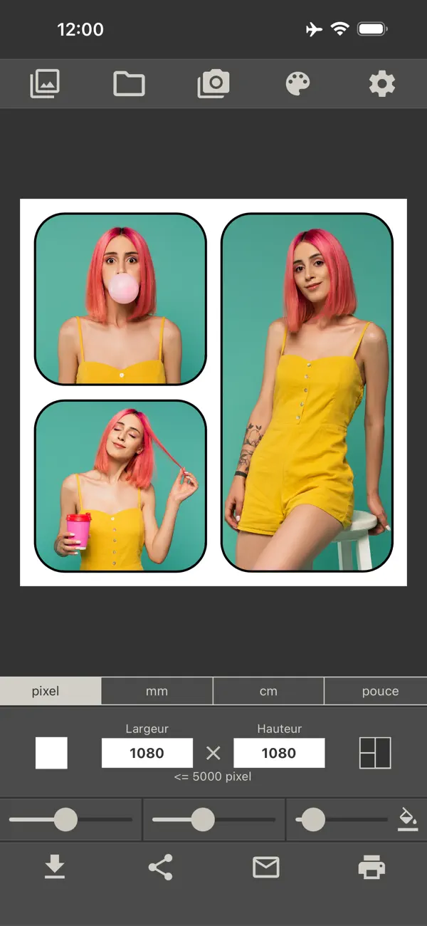 Screenshot #3 pour Collage