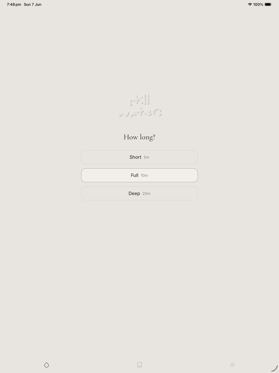 iPad screenshot