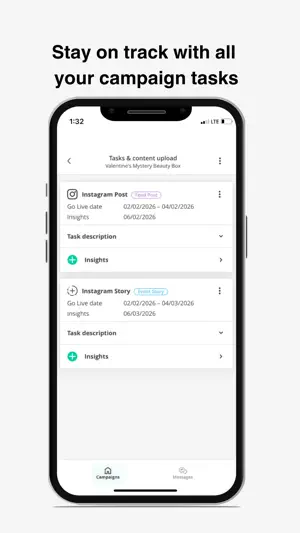Collabary - Creator App screenshot 4