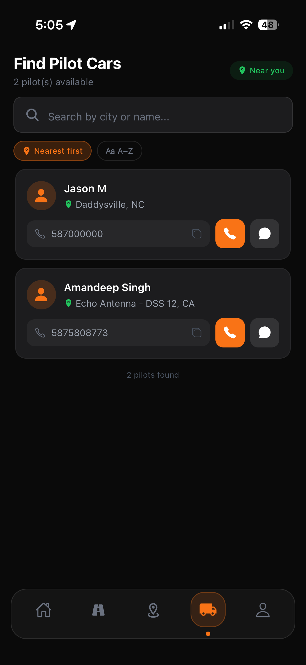 Load Navigator screenshot 5