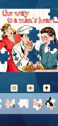 Jigsaw puzzles: adult gallery screenshot