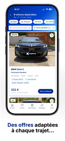KARVYX iPhone screenshot
