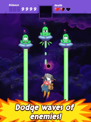 Rocket Betsy iPad screenshot