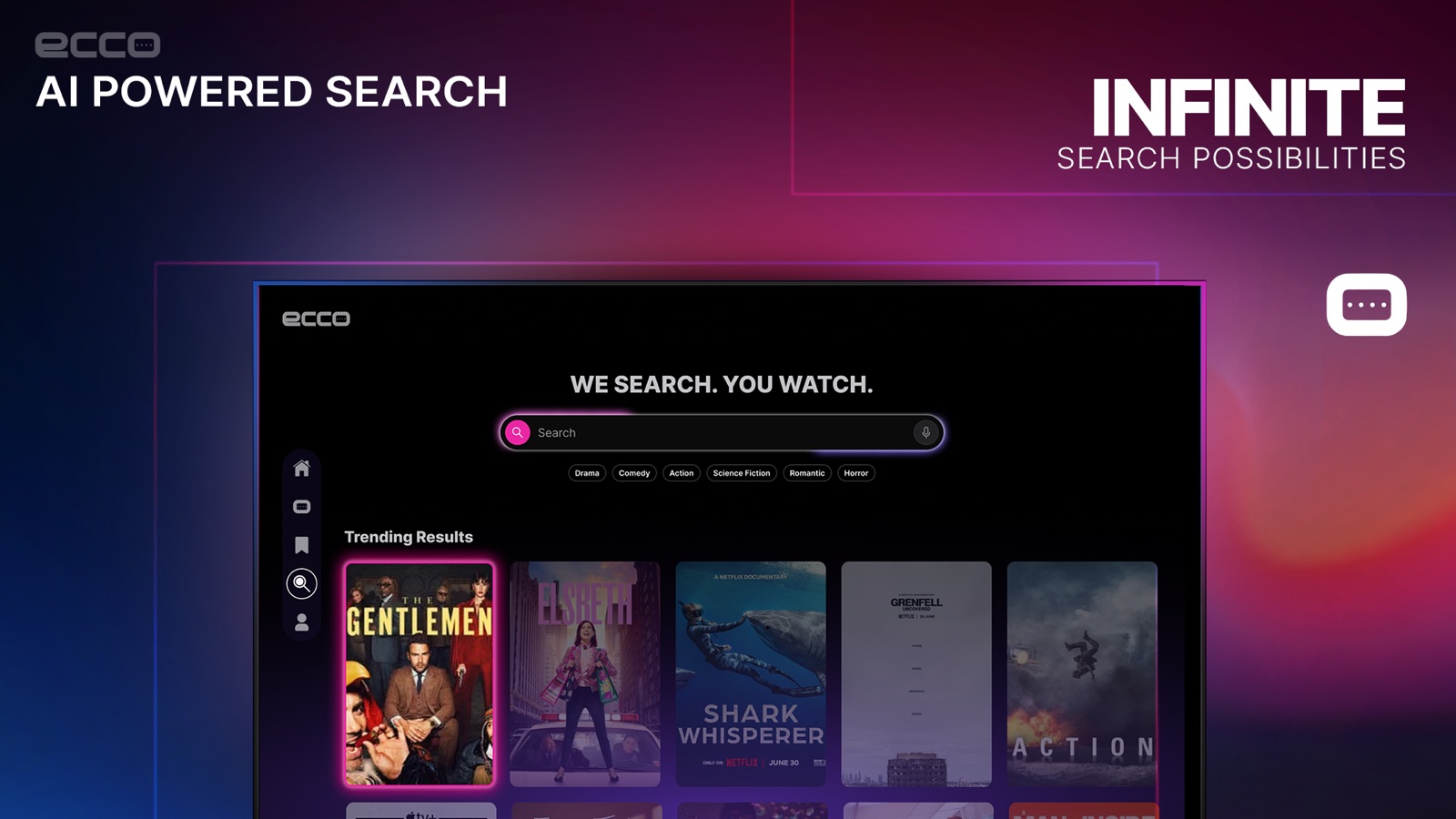 ECCO: Find Movies & TV Shows apple_tv screenshot 4