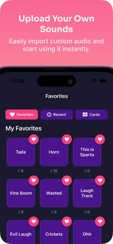 Soundboard Pro: Meme & SFX screenshot 5