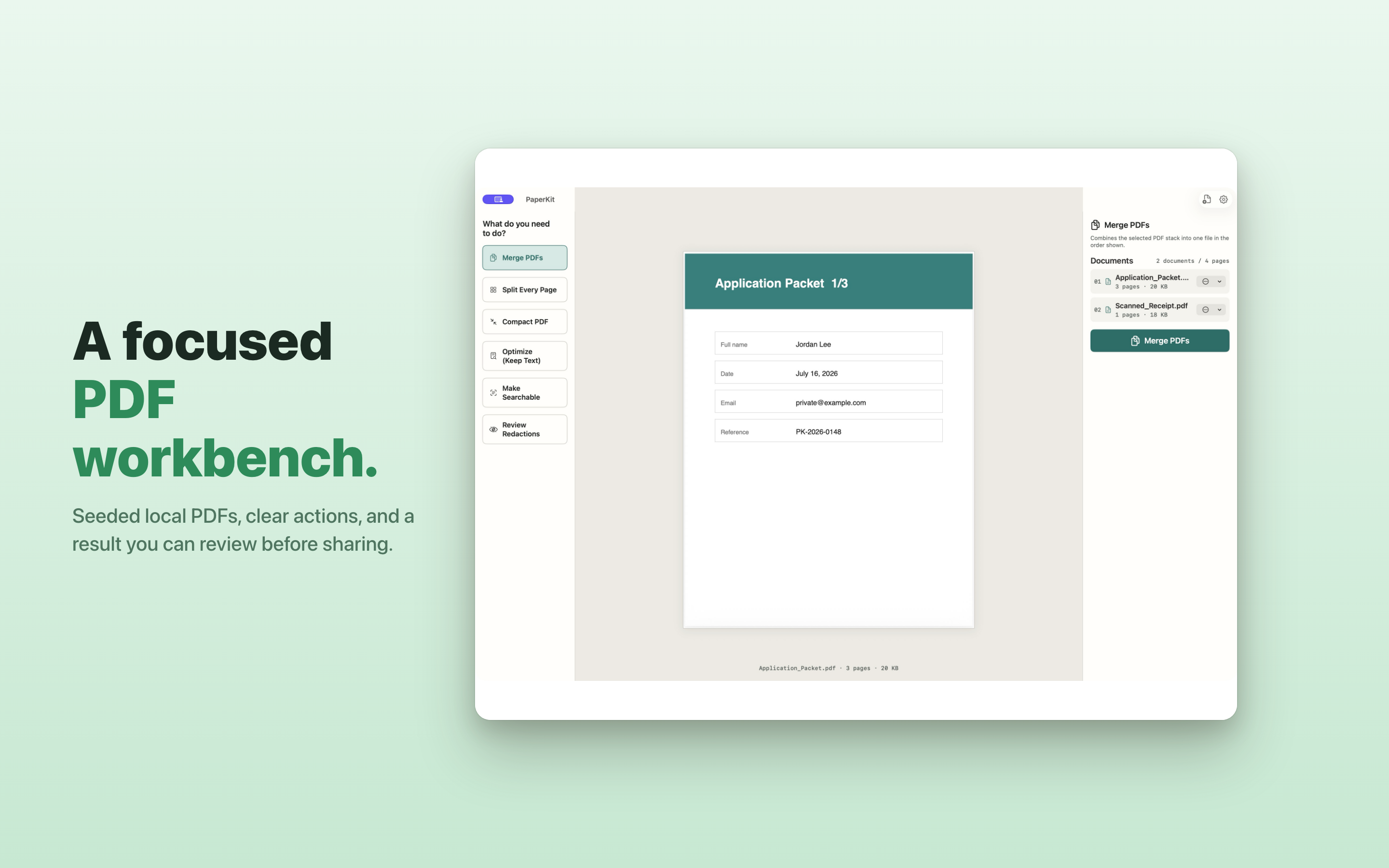PaperKit - PDF Tools screenshot 13