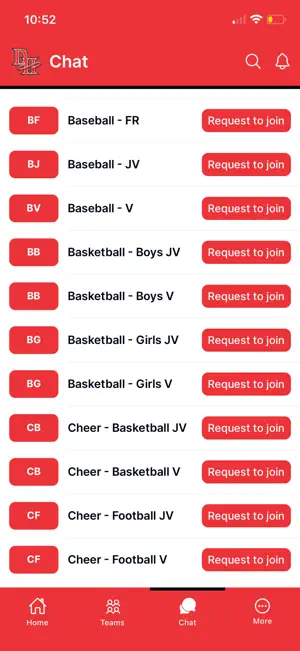 Druid Hills Athletics screenshot 3
