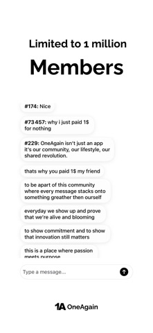 One Again - Pay for nothing screenshot