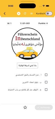 Kurdisch-Fahrschule screenshot