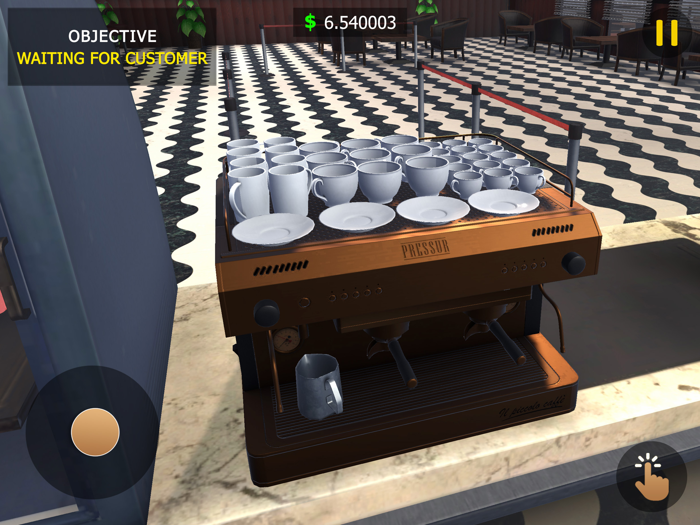 Coffee cafe Tycoon simulator screenshot 7