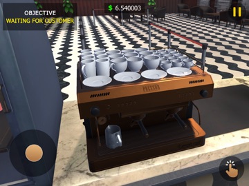 Coffee cafe Tycoon simulator iPad screenshot