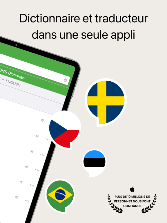 Screenshot #5 pour Traducteur & dictionnaire PONS