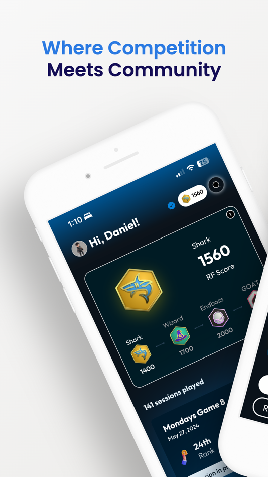 #1. RF Poker (iOS) 由: RF Labs, Inc.