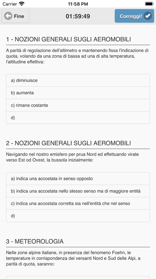 #3. Quiz Aliante (iOS) 由: mattia guatta