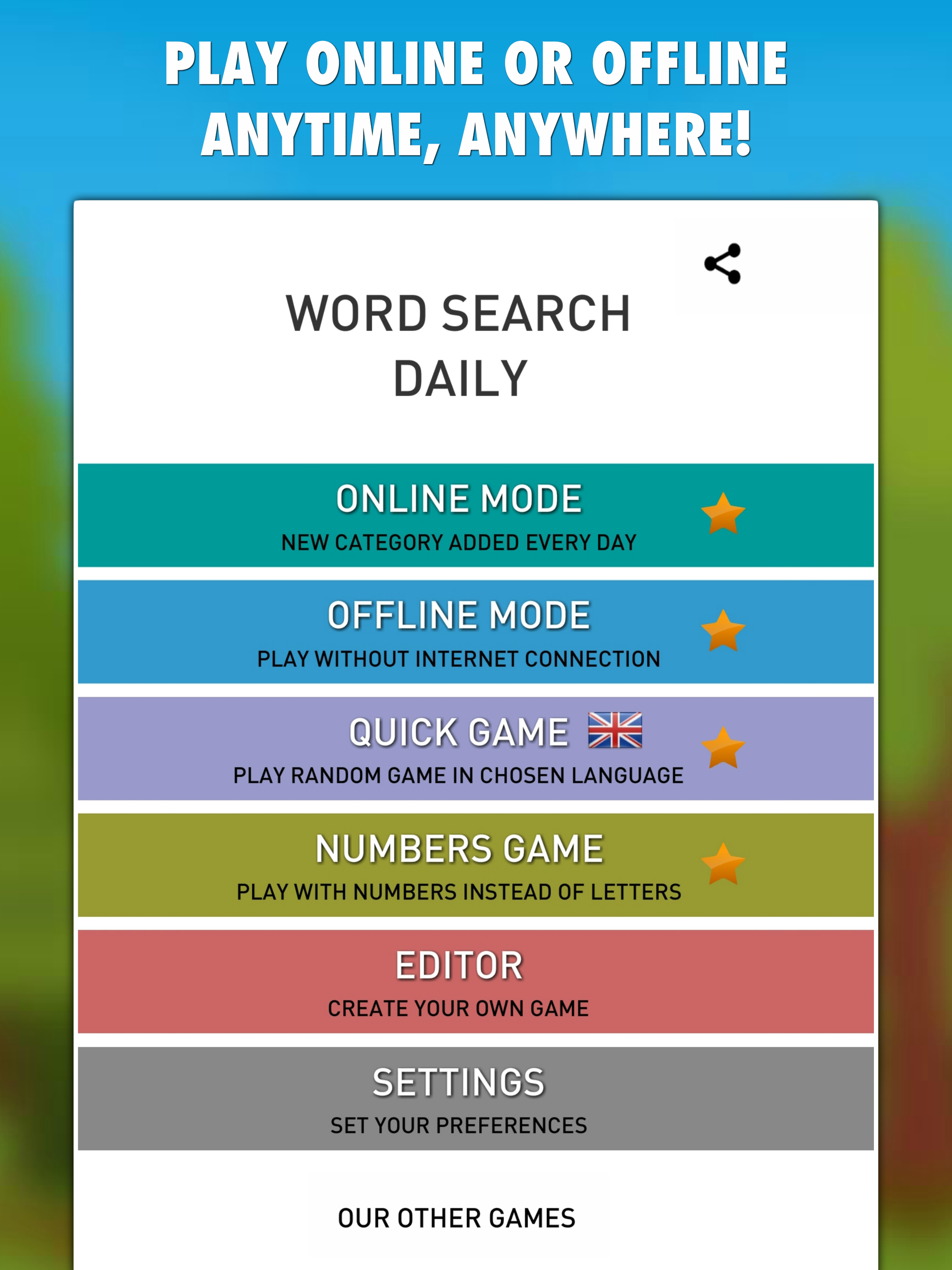 Word Search Daily 2950+