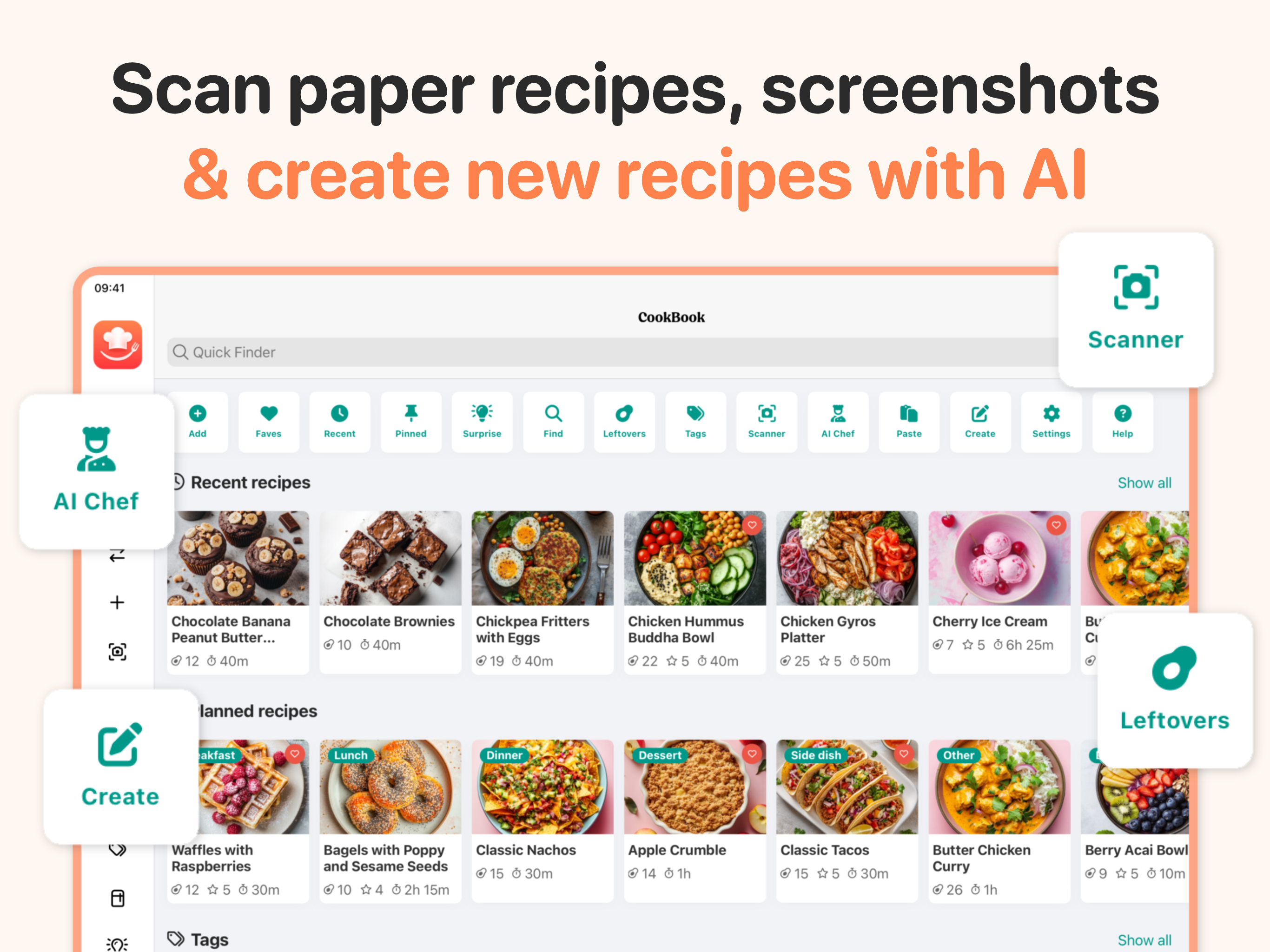 CookBook - Recipe Keeper