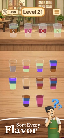 Sorting Cafe screenshot