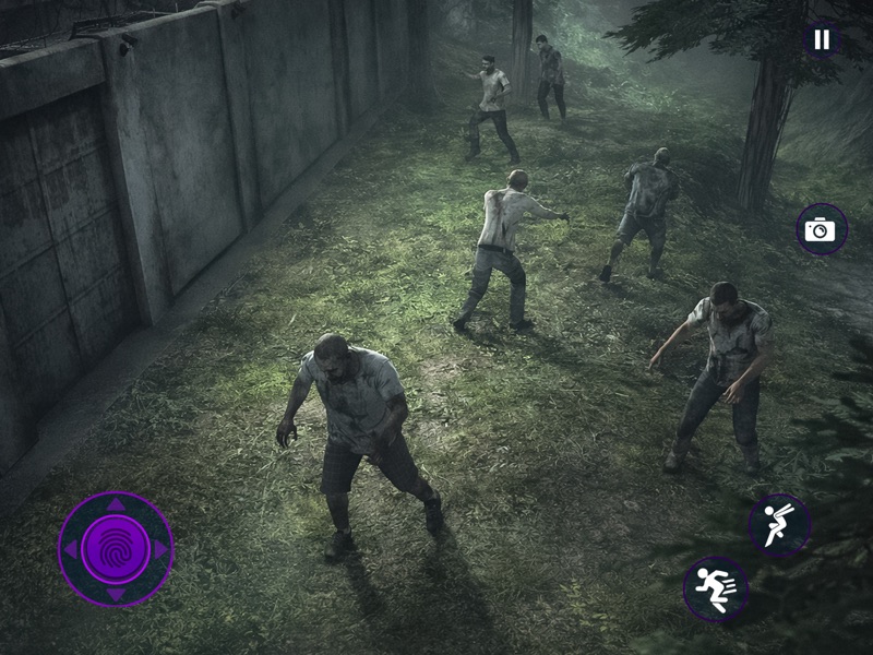 Escape de terror de la fuga de screenshot 10