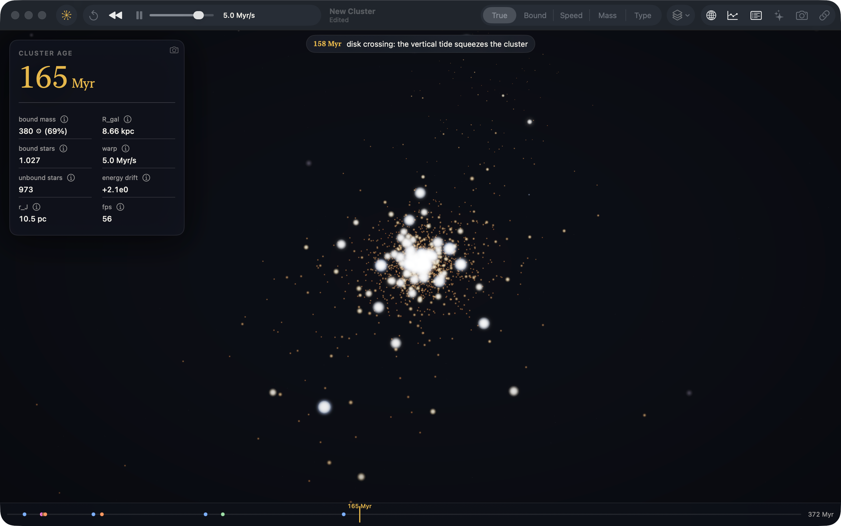 Dandelion: Star Clusters screenshot 6